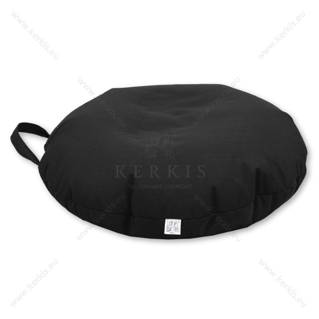 Πουφ Βότσαλο σε χρώμα μαύρο