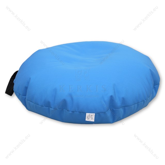 Πουφ Βότσαλο σε χρώμα τιρκουάζ Πουφ Βότσαλο σε χρώμα τιρκουάζ