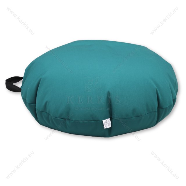 Πουφ Βότσαλο σε χρώμα Πετρόλ Πουφ Βότσαλο σε χρώμα Πετρόλ