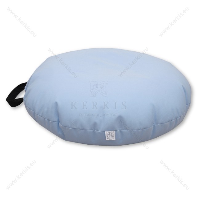 Πουφ Βότσαλο σε χρώμα Γαλάζιο Πουφ Βότσαλο σε χρώμα Γαλάζιο