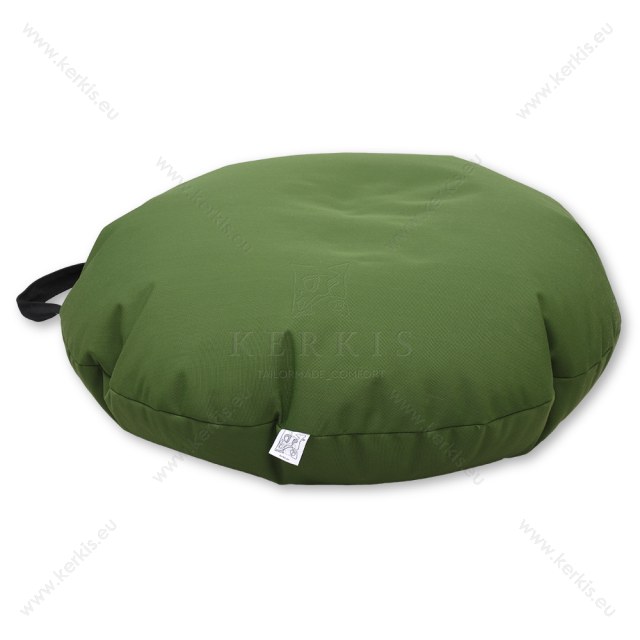 Πουφ Βότσαλο σε χρώμα Πράσινο πεύκου Πουφ Βότσαλο σε χρώμα Πράσινο πεύκου