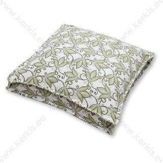 Μαξιλάρα δαπέδου "Κλειώ" πράσινη τουλίπα Μαξιλάρα δαπέδου "Κλειώ" πράσινη τουλίπα