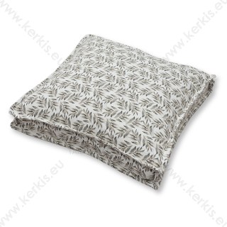 Μαξιλάρα δαπέδου "Κλειώ" Μπεζ φύλλα ελιάς Μαξιλάρα δαπέδου "Κλειώ" Μπεζ φύλλα ελιάς