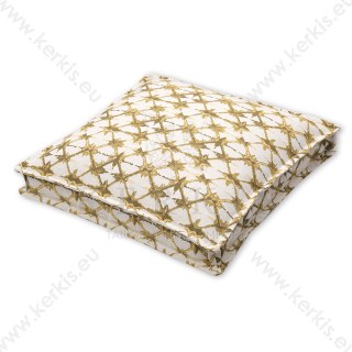 Μαξιλάρα δαπέδου "Κλειώ" Κίτρινο splash  Μαξιλάρα δαπέδου "Κλειώ" Κίτρινο splash