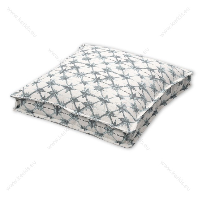 Μαξιλάρα δαπέδου "Κλειώ" βεραμάν splash