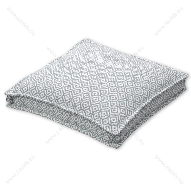 Μαξιλάρα δαπέδου "Κλειώ" βεραμάν ρόμβος Μαξιλάρα δαπέδου "Κλειώ" βεραμάν ρόμβος