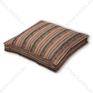 Μαξιλάρα δαπέδου boho με διακοσμητική ραφή Μαξιλάρα δαπέδου boho με διακοσμητική ραφή
