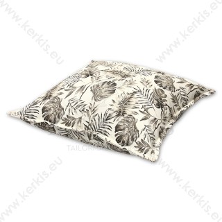 Μαξιλάρα δαπέδου "Λυδία" μπεζ floral Μαξιλάρα δαπέδου "Λυδία" μπεζ floral