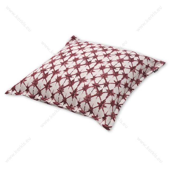 Μαξιλάρα δαπέδου "Λυδία" splash κόκκινο Μαξιλάρα δαπέδου "Λυδία" splash κόκκινο