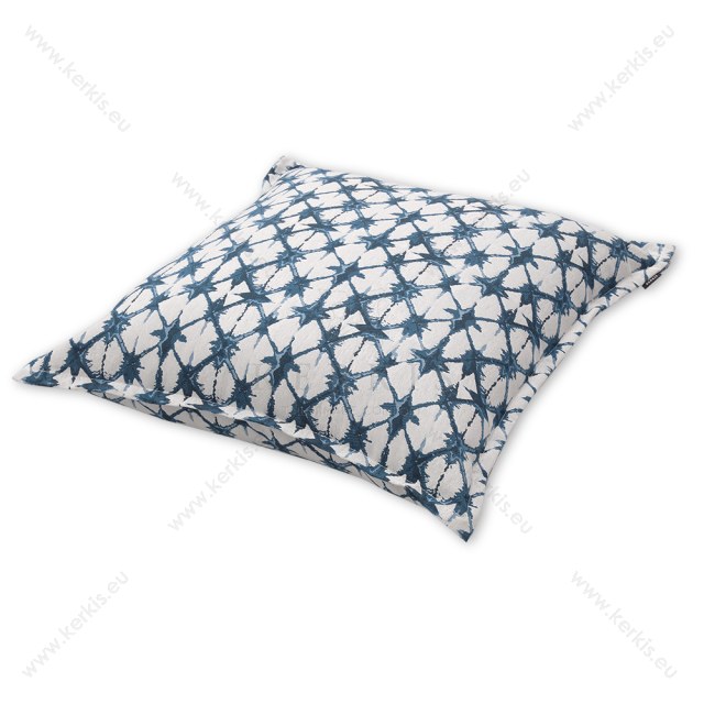 Μαξιλάρα δαπέδου "Λυδία" splash μπλε Μαξιλάρα δαπέδου "Λυδία" splash μπλε