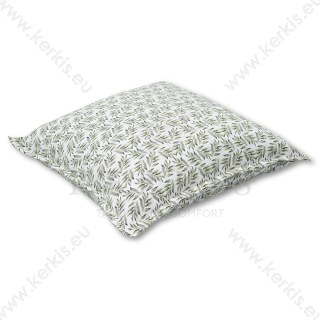 Μαξιλάρα δαπέδου φάκελος φύλλα ελιάς Μαξιλάρα δαπέδου φάκελος φύλλα ελιάς