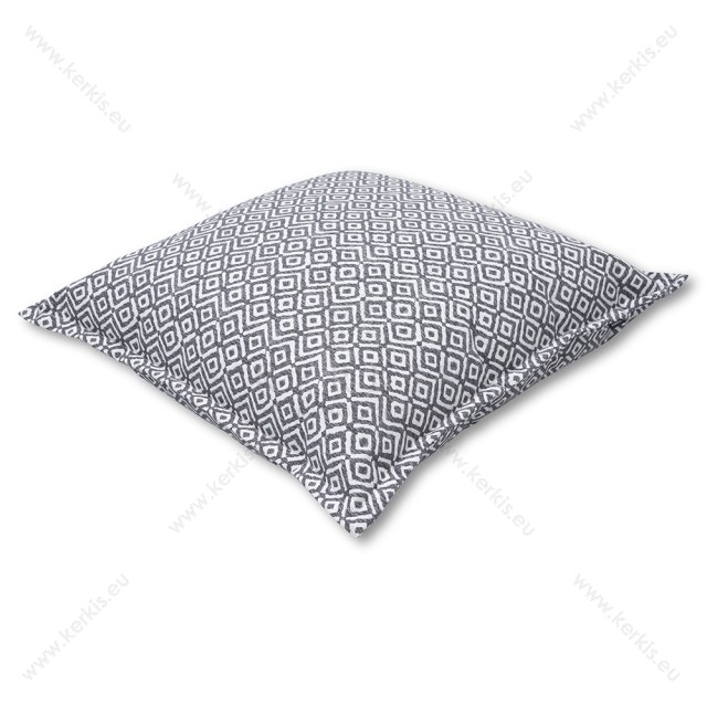 Μαξιλάρα δαπέδου ρόμβος Γκρι