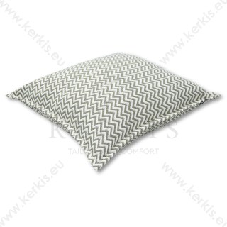 Μαξιλάρα δαπέδου πράσινη ζικ-ζακ Μαξιλάρα δαπέδου πράσινη ζικ-ζακ