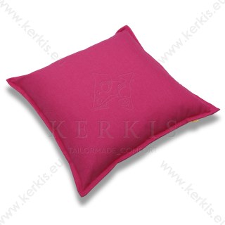 Μαξιλάρα δαπέδου "Λυδία" Ροζ Μαξιλάρα δαπέδου "Λυδία" Ροζ