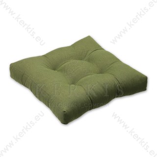 Μαξιλάρι δαπέδου Πράσινο με κουμπιά διακοσμητικά Μαξιλάρι δαπέδου Πράσινο με κουμπιά διακοσμητικά