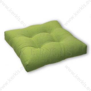 Μαξιλάρι δαπέδου Λαχανί με κουμπιά διακοσμητικά Μαξιλάρι δαπέδου Λαχανί με κουμπιά διακοσμητικά