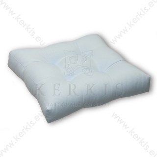 Μαξιλάρι δαπέδου Γαλάζιο με κουμπιά διακοσμητικά Μαξιλάρι δαπέδου Γαλάζιο με κουμπιά διακοσμητικά