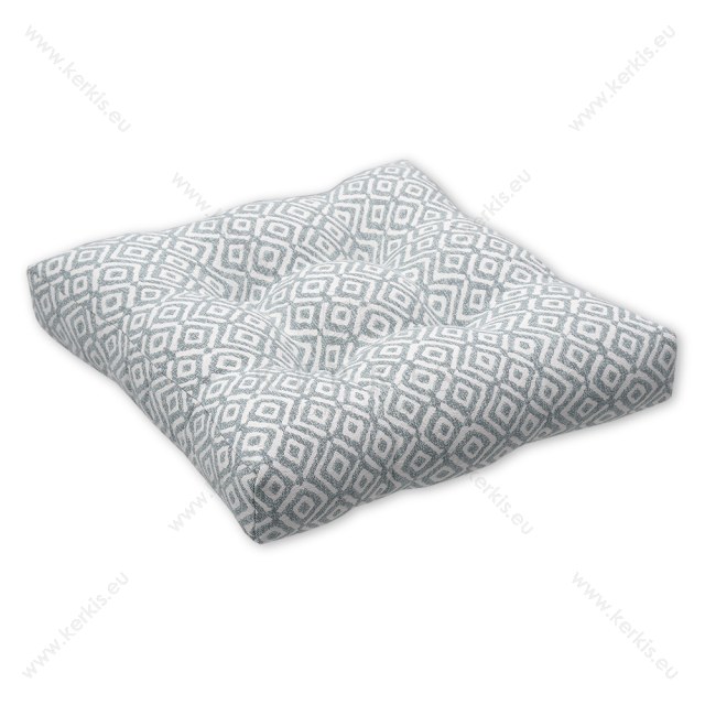 Μαξιλάρι δαπέδου βεραμάν ρόμβοι, με διακοσμητικά κουμπιά Μαξιλάρι δαπέδου βεραμάν ρόμβοι, με διακοσμητικά κουμπιά