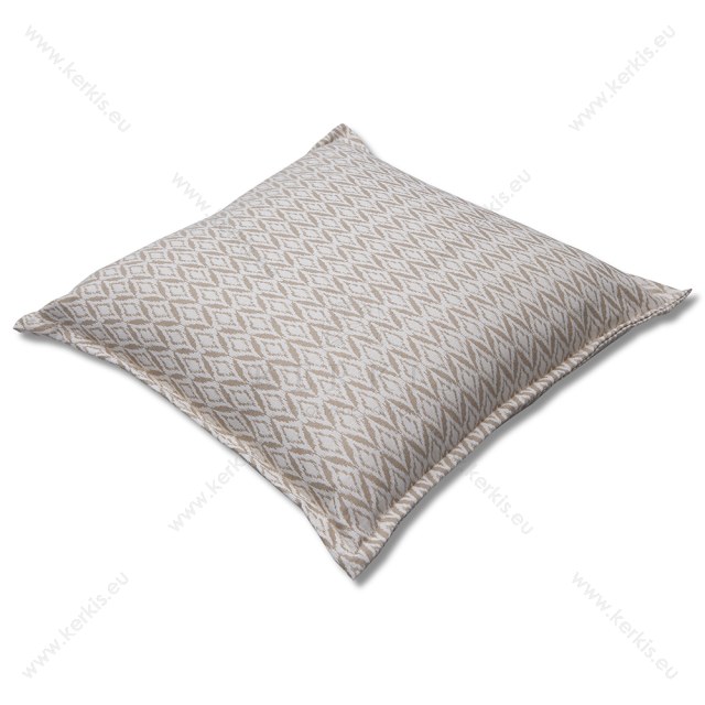 Μαξιλάρα δαπέδου φάκελος με σχέδια Ζακάρ Μπεζ  Μαξιλάρα δαπέδου φάκελος με σχέδια Ζακάρ Μπεζ