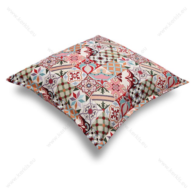 Μαξιλάρα δαπέδου φάκελος με σχέδια Retro Μαξιλάρα δαπέδου φάκελος με σχέδια Retro