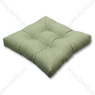 Μαξιλάρα δαπέδου με διακοσμητικά κουμπιά, Πάρος - πράσινο Olive Μαξιλάρα δαπέδου με διακοσμητικά κουμπιά, Πάρος - πράσινο Olive