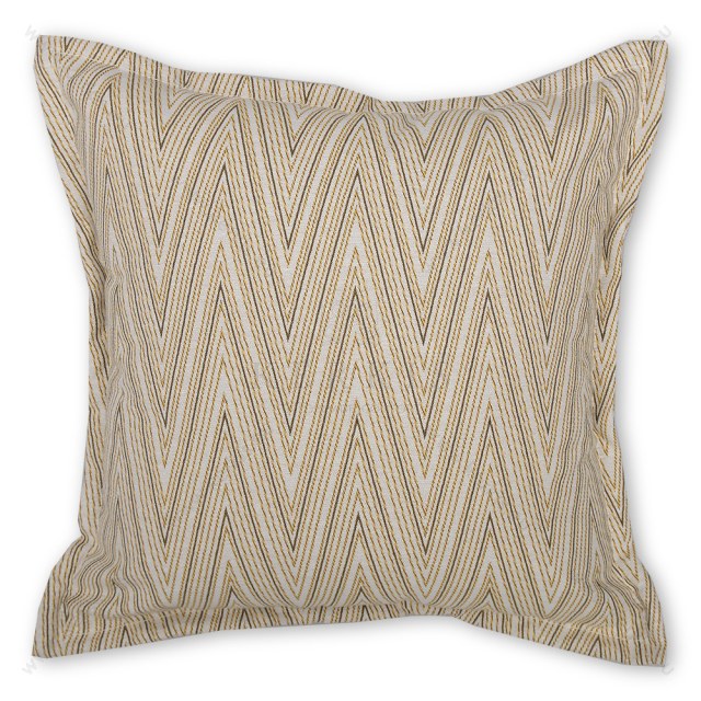 Μαξιλάρι καναπέ διακοσμητικό κίτρινες γραμμές Μαξιλάρι καναπέ διακοσμητικό κίτρινες γραμμές