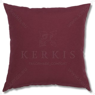 Μαξιλάρι καναπέ διακοσμητικό σε χρώμα Γκρενά Μαξιλάρι καναπέ διακοσμητικό σε χρώμα Γκρενά