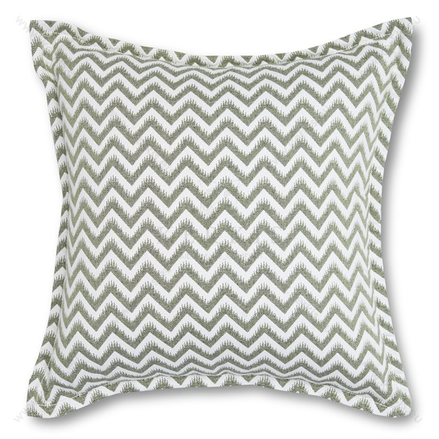Μαξιλάρια καναπέ διακοσμητικό Πράσινο ζικ-ζακ Μαξιλάρια καναπέ διακοσμητικό Πράσινο ζικ-ζακ
