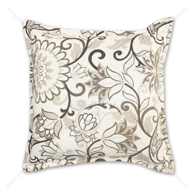 Μαξιλάρι καναπέ διακοσμητικό floral Μπεζ Μαξιλάρι καναπέ διακοσμητικό floral Μπεζ