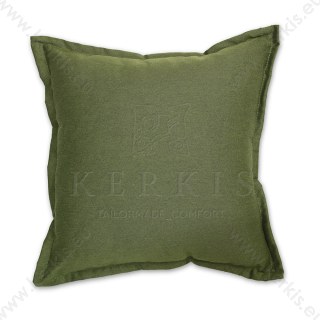 Μαξιλάρι καναπέ διακοσμητικό σε χρώμα Λαδί Μαξιλάρι καναπέ διακοσμητικό σε χρώμα Λαδί