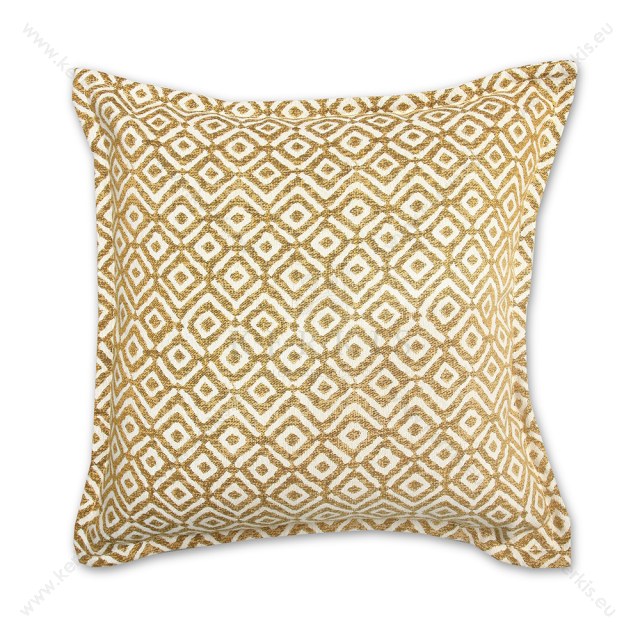 Μαξιλάρι καναπέ διακοσμητικό Κίτρινο ρόμβος Μαξιλάρι καναπέ διακοσμητικό Κίτρινο ρόμβος
