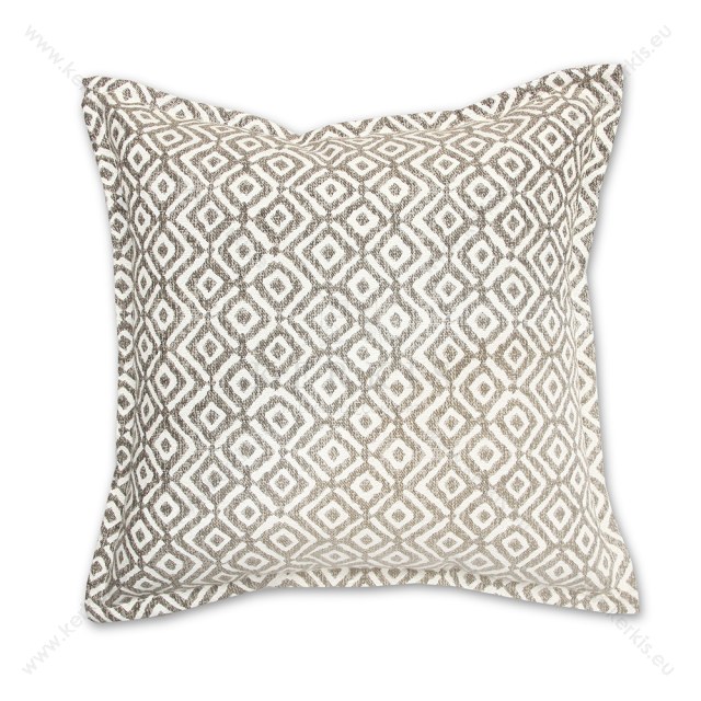 Μαξιλάρι καναπέ διακοσμητικό Μπεζ ρόμβος Μαξιλάρι καναπέ διακοσμητικό Μπεζ ρόμβος