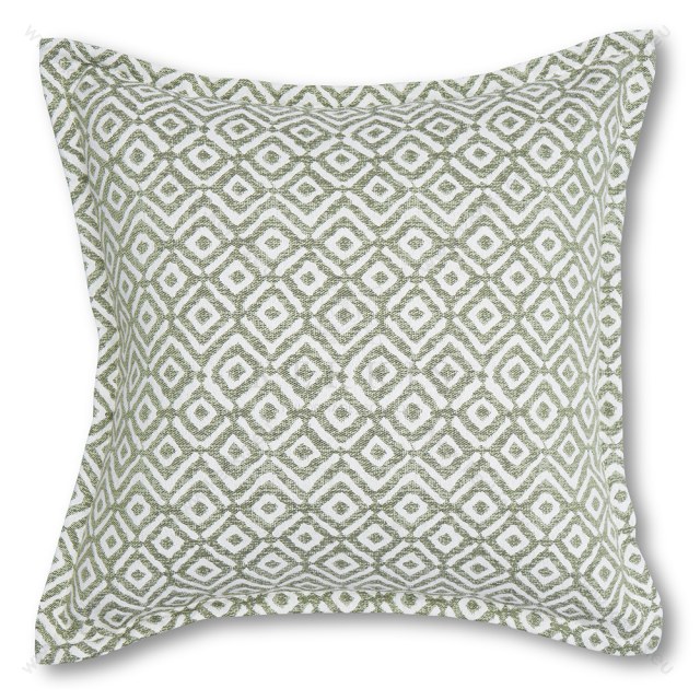 Μαξιλάρι καναπέ διακοσμητικό Πράσινο ρόμβος Μαξιλάρι καναπέ διακοσμητικό Πράσινο ρόμβος