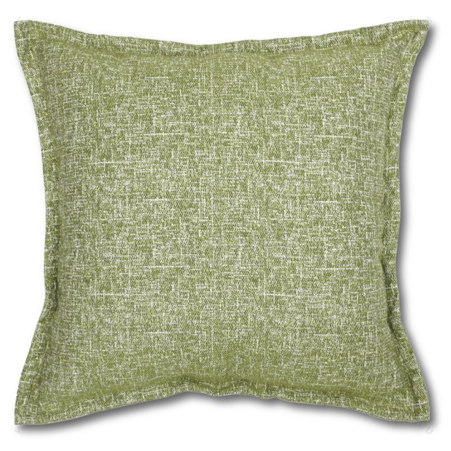 Διακοσμητικό μαξιλάρι εσωτερικών χώρων σε πράσινο χρώμα.