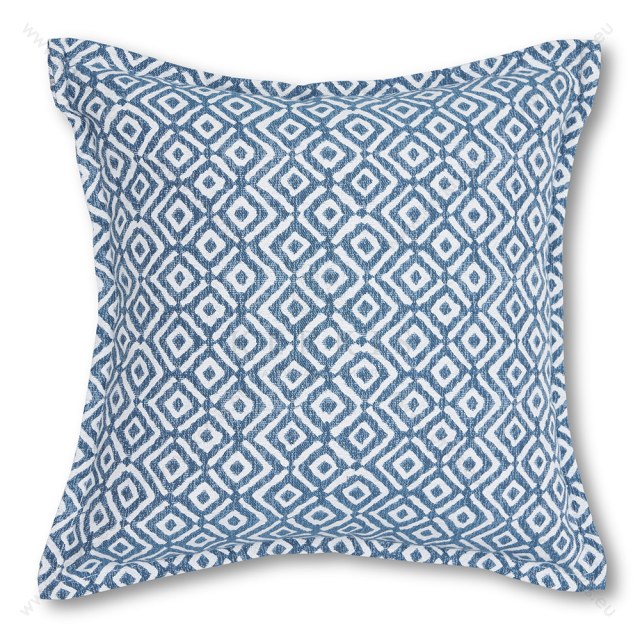 Μαξιλάρια καναπέ διακοσμητικό Μπλε ρόμβος Μαξιλάρια καναπέ διακοσμητικό Μπλε ρόμβος