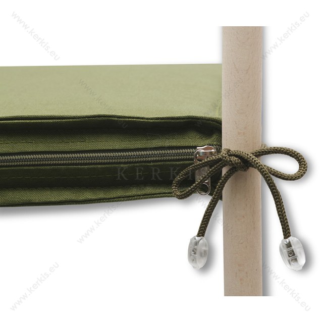 Δέσιμο με ειδικά κορδόνια και πλαστικά άκρα