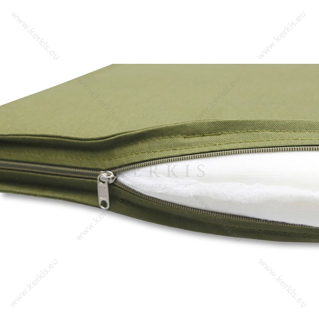 Εσωτερικό με αφρολέξ καλής ποιότητας και επένδυση βάτας με ύφασμα, ραμμένο