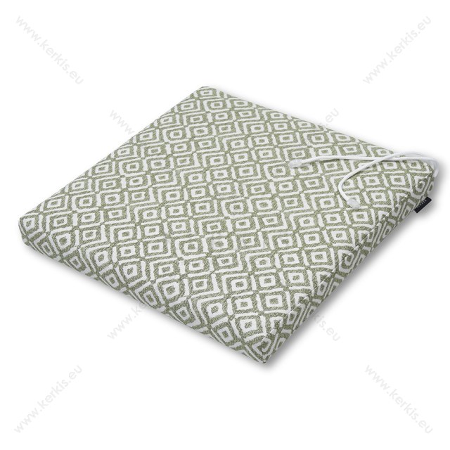 Μαξιλάρι καρέκλας πράσινο ρόμβος Μαξιλάρι καρέκλας πράσινο ρόμβος