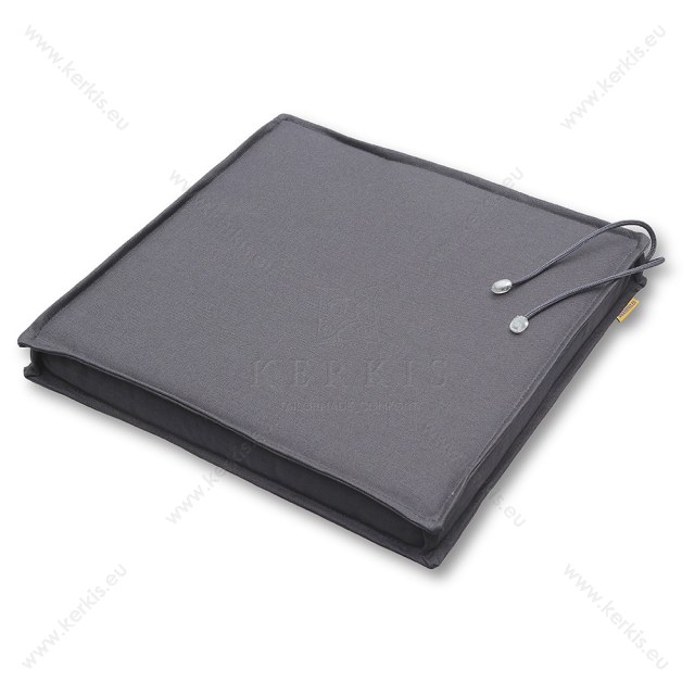 Μαξιλάρι καρέκλας Γκρι σκούρο