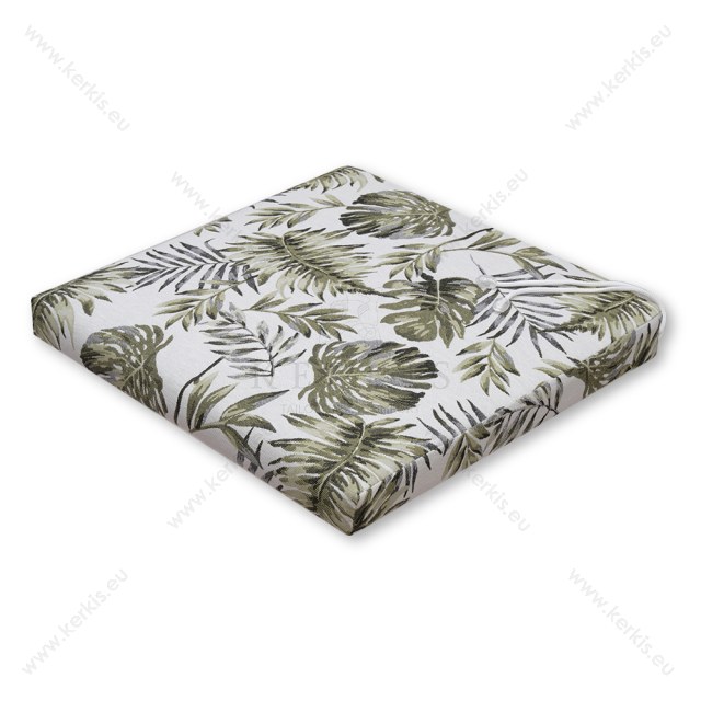 Μαξιλάρι καρέκλας Φλοράλ Πράσινο Μαξιλάρι καρέκλας Φλοράλ Πράσινο