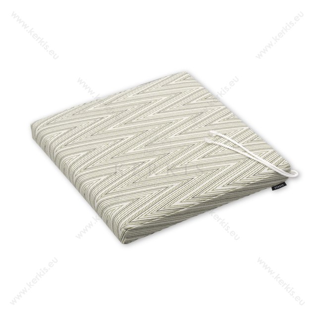 Μαξιλάρι καρέκλας πράσινες γραμμές