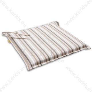 Μαξιλάρι καρέκλας outdoor Καφέ ριγέ Μαξιλάρι καρέκλας outdoor Καφέ ριγέ