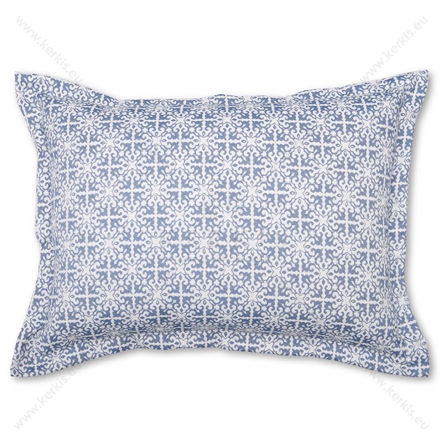 Μαξιλάρι πλάτης κρεβατιού. Κατασκευάζεται κατά παραγγελία στο χρώμα και σχέδιο που θα επιλέξετε από τη συλλογή υφασμάτων μας.