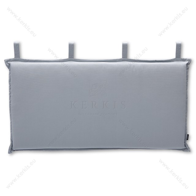 Προσκέφαλο κρεβατιού "κρεμαστό". Κατασκευάζεται κατά παραγγελία στο χρώμα και σχέδιο που θα επιλέξετε από τη συλλογή υφασμάτων μας.