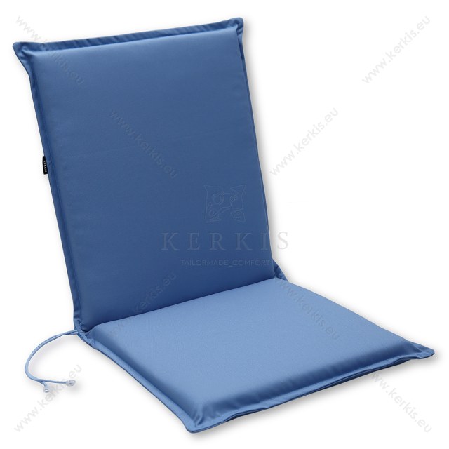 Μαξιλάρι κήπου με πλάτη σε χρώμα Μπλε Μαξιλάρι κήπου με πλάτη σε χρώμα Μπλε