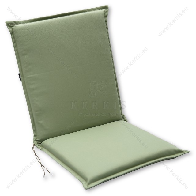 Μαξιλάρι κήπου με πλάτη σε χρώμα Πράσινο Μαξιλάρι κήπου με πλάτη σε χρώμα Πράσινο