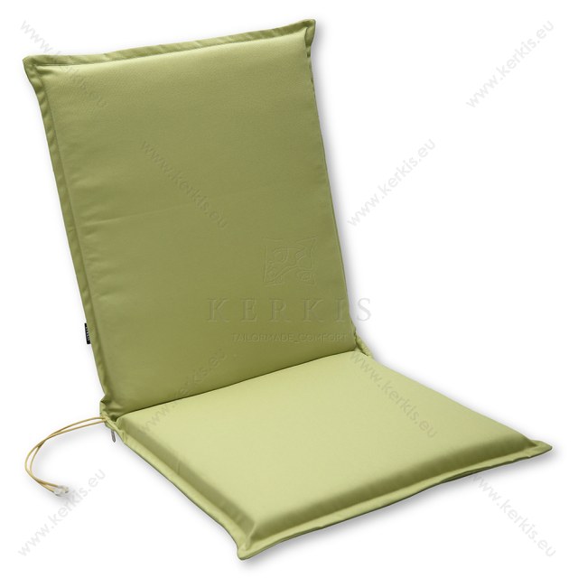Μαξιλάρι κήπου με πλάτη σε χρώμα Πράσινο ανοιχτό Μαξιλάρι κήπου με πλάτη σε χρώμα Πράσινο ανοιχτό