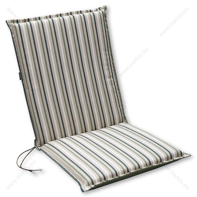 Μαξιλάρι καρέκλας κήπου, με ύφασμα κατάλληλο για χρήση σε εξωτερικούς χώρους. Μαξιλάρι καρέκλας κήπου, με ύφασμα κατάλληλο για χρήση σε εξωτερικούς χώρους.