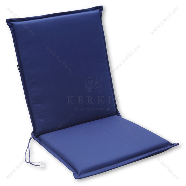 Μαξιλάρι κήπου με πλάτη σε χρώμα Μπλε Navy Μαξιλάρι κήπου με πλάτη σε χρώμα Μπλε Navy