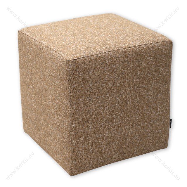 Σκαμπό κύβος Καφέ - ROM Σκαμπό κύβος Καφέ - ROM